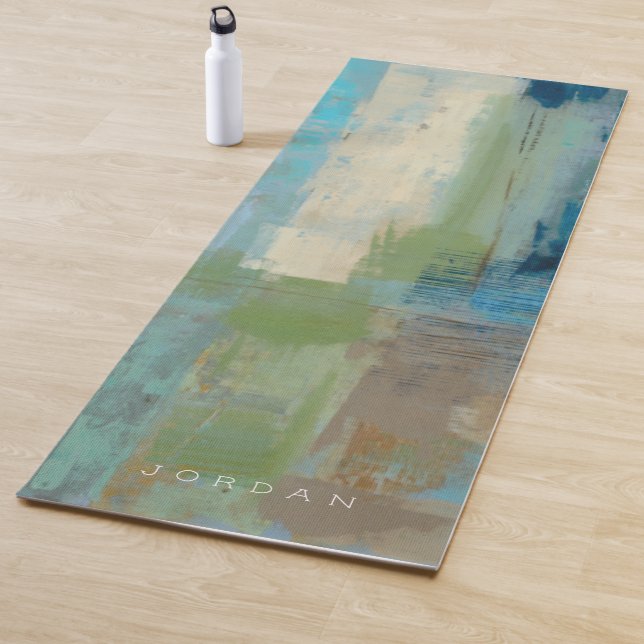 Add Your Name | Skylights Yoga Mat (In Situ)