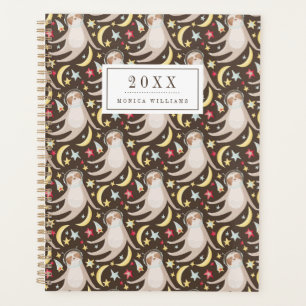 Add Your Name   Sloth Astronaut Pattern Planner