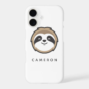Add Your Name Sloth Mascot