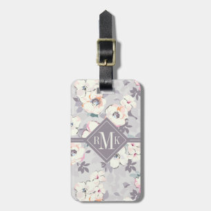 Add Your Name   Soft Pink Watercolor Pattern Luggage Tag