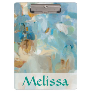 Add Your Name   Sparkle Beach Clipboard