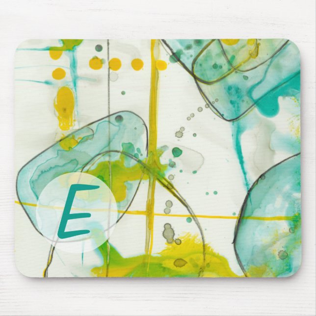 Add Your Name | Splish Splash I Mouse Mat (Front)