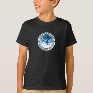 Add Your Name State Town Group BMX Club Logo     T-Shirt