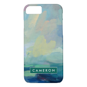 Add Your Name   Storm I Abstract Print iPhone 8/7 Case