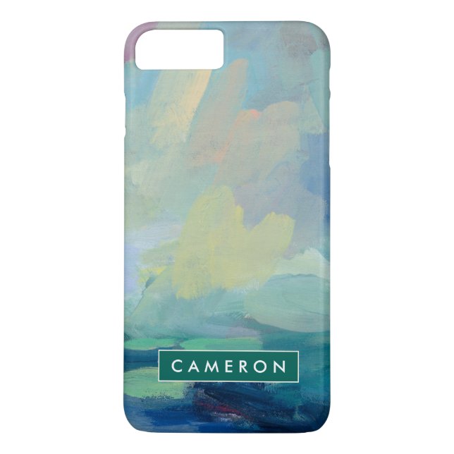 Add Your Name | Storm I Abstract Print Case-Mate iPhone Case (Back)