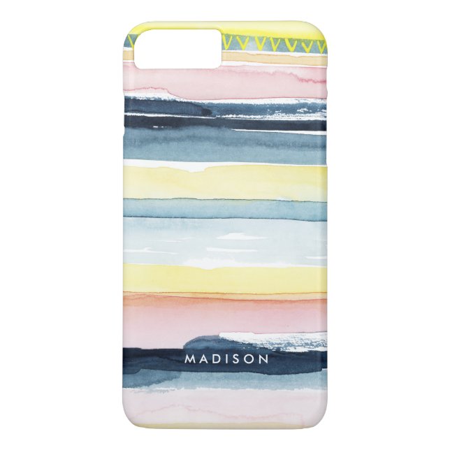 Add Your Name | Sunset Stream I Case-Mate iPhone Case (Back)
