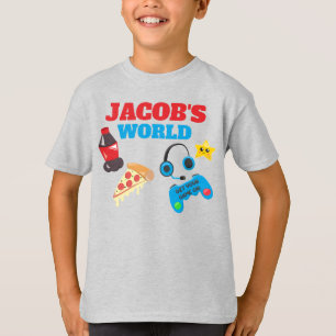 Add Your Name - Tagless ComfortSoft® T-Shirt