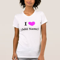 Add Your Name Tee (Customisable)