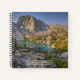 Add Your Name Temple Crag and Second Lake Notebook