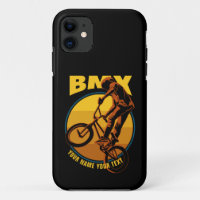 Add Your Name Text, BMX  Flying Rider 