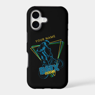 Add Your Name Text Extreme BMX Geometric