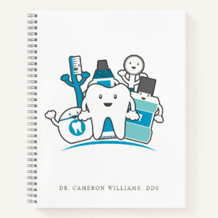Add Your Name   The Clean Teeth Gang Notebook
