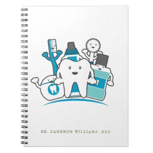Add Your Name   The Clean Teeth Gang Notebook