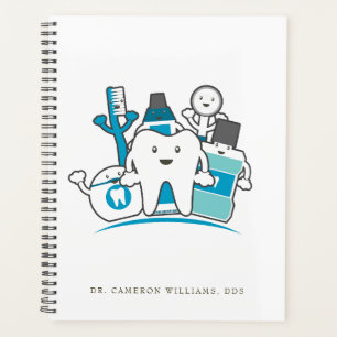 Add Your Name   The Clean Teeth Gang Planner