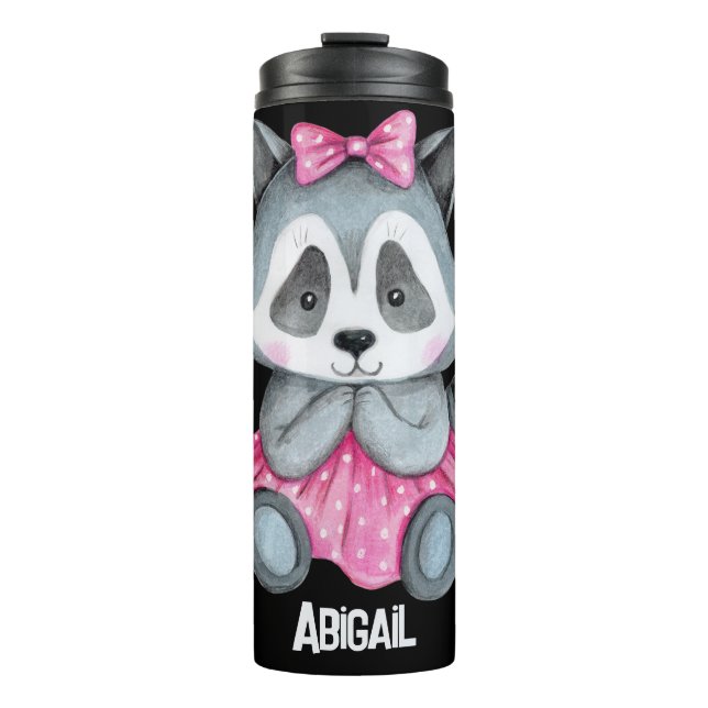 Add Your Name - Thermal Tumbler (Front)
