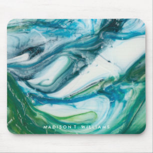 Add Your Name   Tidal Sweep II Mouse Mat