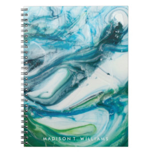 Add Your Name Tidal Sweep II Notebook