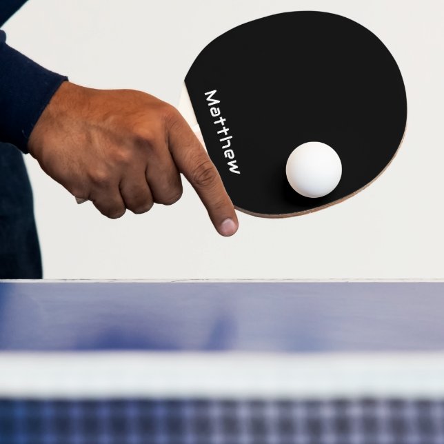 Add Your Name to This Unique Ping Pong Paddle (Insitu)
