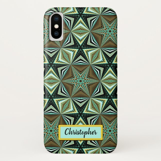 Add your name to this unique stylish case (Back)