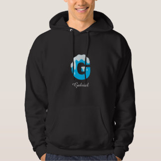 Add your name to your sweatshirt (letter G)