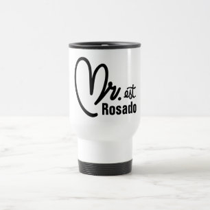 Add Your Name -Travel/Commuter Mug