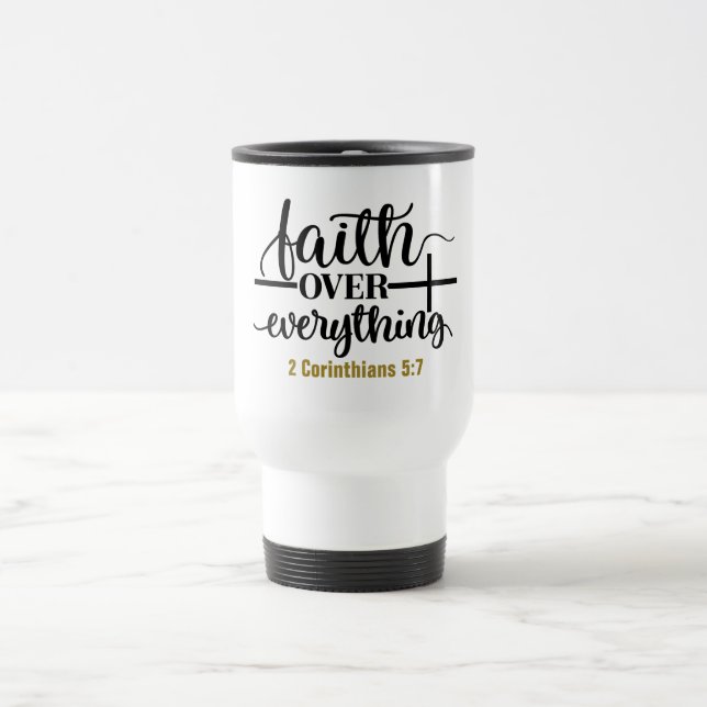 Add Your Name -Travel/Commuter Mug (Center)