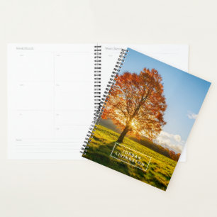 Add Your Name Tree on Fire Planner