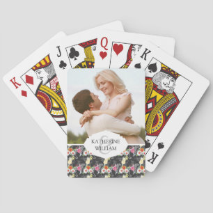 Add Your Name   Tropical Drinks With Animals Playing Cards