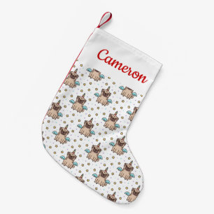 Add Your Name   Unipug Pattern Small Christmas Stocking