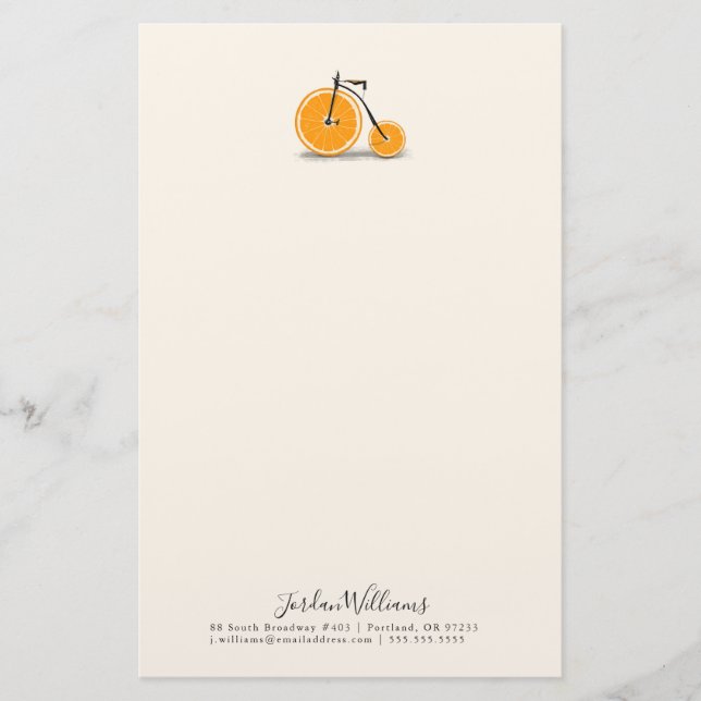 Add Your Name | Vitamin | Florent Bodart Stationery (Front)