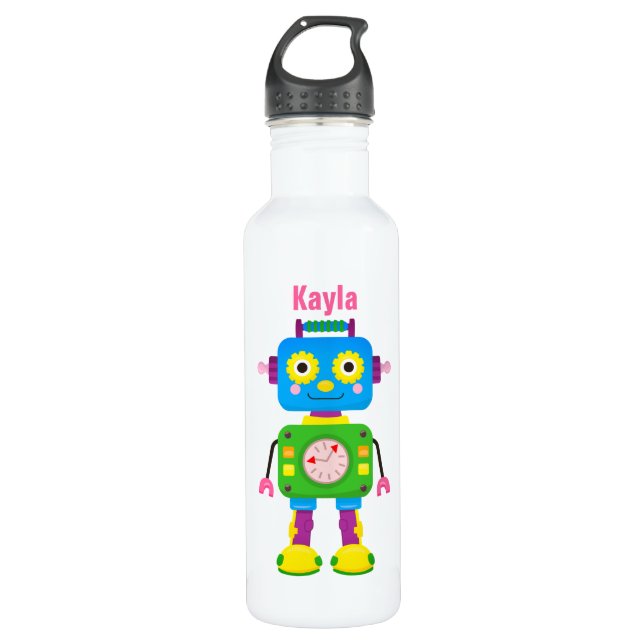 Add Your Name  -Water Bottle (Front)