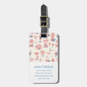 Add Your Name Where They Belong Florent Bodart Luggage Tag