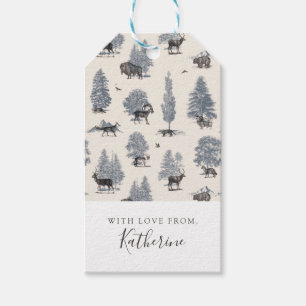 Add Your Name Where They Belong Winter Florent Gift Tags