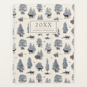Add Your Name Where They Belong Winter Florent Planner