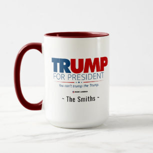 Add Your NameTrump for President Mug