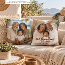 Add Your Own 2 Photos Best Grandparents 