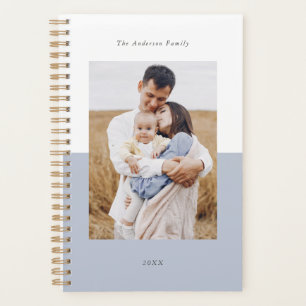 Add Your Own 3 Photo Gallery - Modern Monthly Planner