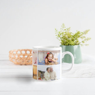 Add Your Own  6 Photo Coffee Mug