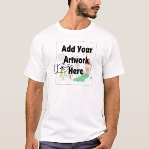 Add your own Artwork or Kid's Artwork for gifts T-Shirt
