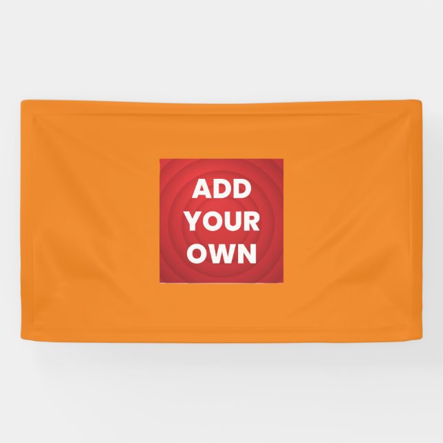 Add Your Own Banner (Horizontal)