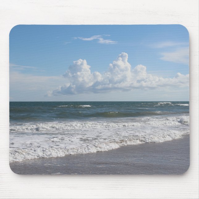Add Your Own Beautiful Beach Pic Instead of Mine Mouse Mat (Front)