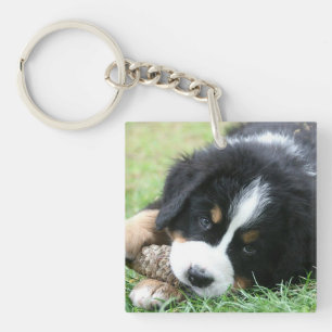 Add your own beautiful full photo keepsake key ring