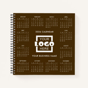Add Your Own Business Logo 2026 Calendar    Notebook