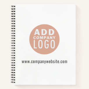 Add Your Own Business Logo Custom Promotional Notebook