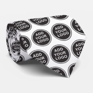 Add your own custom business logo or graphic tie