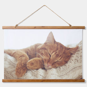 Add Your Own Custom Cat Photo Hanging Tapestry