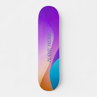 Add Your Own Custom Name Personalised Skateboard