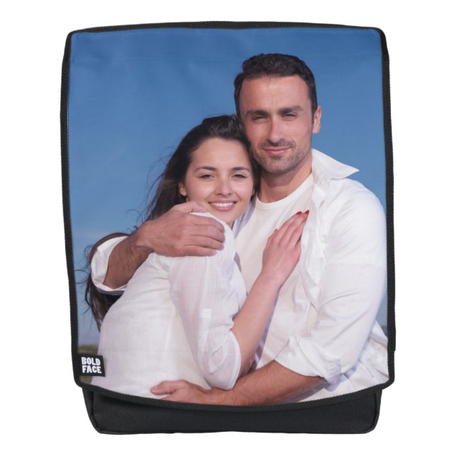 Add Your Own Custom Photo Backpack (Front)