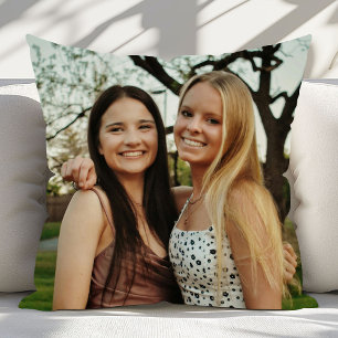 Add Your Own Custom Photo Cushion