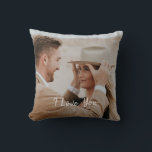 Add Your Own Custom Photo  Cushion<br><div class="desc">Design features personal photo with the Calligraphy script "I Love You".  Easily customise photo and message of choice.  Perfect gift idea and keepsake for the newlyweds,  anniversary couple,  best friend and more.</div>
